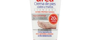 Instituto Español presenta Crema de pies Urea