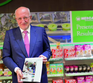Mercadona sigue mejorando sus cifras en 2015