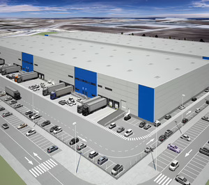 Talus Real Estate proyecta una plataforma logística