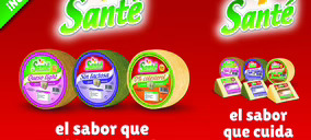 ‘Santé’ lanza el primer queso 0% colesterol del mercado
