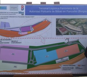 El presidente de Puertos del Estado presenta la terminal de Pancorbo