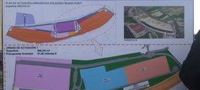 El presidente de Puertos del Estado presenta la terminal de Pancorbo