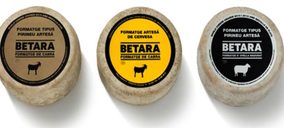 Betara verticaliza su actividad en queso ecológico
