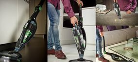 Polti presenta su nuevo aspirador escoba