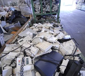 Recyclia recoge más de 1.870 t de RAEE entre Navidades y Rebajas