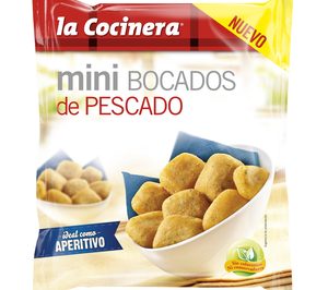 La Cocinera lanza mini bocados de pescado