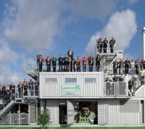 Loesche entrega la primera molienda móvil