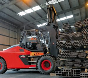 Linde lanza una nueva serie de carretillas de gran tonelaje