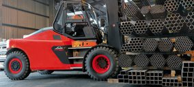 Linde lanza una nueva serie de carretillas de gran tonelaje