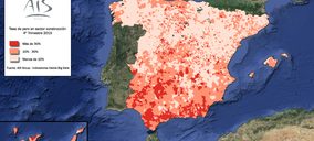 El empleo en la construcción se redujo a más de la mitad entre 2008 y 2015