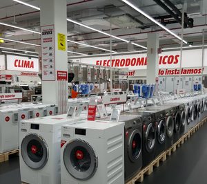 El mercado de gama blanca español recupera crecimientos en febrero