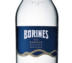 Borines presenta Kangen, un agua alcalina ionizada