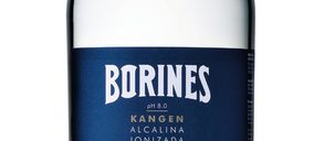 Borines presenta Kangen, un agua alcalina ionizada