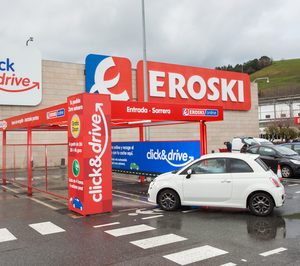 Eroski extiende a Guipúzcoa el servicio click & drive