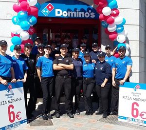 Dominos Pizza amplía su presencia en la provincia de Málaga
