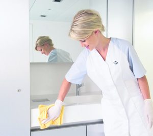 ISS gana un concurso de limpieza en Cataluña