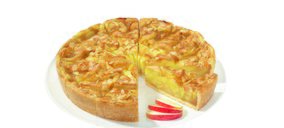 Erlenbacher presenta su versión vegana de la tarta de manzana