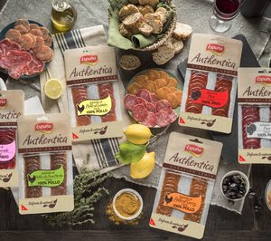 Espuña innova con la gama de embutidos de ave Authentica