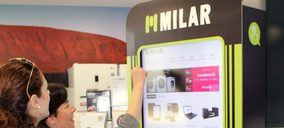 Milar Comelsa incorpora pantallas táctiles en sus tiendas