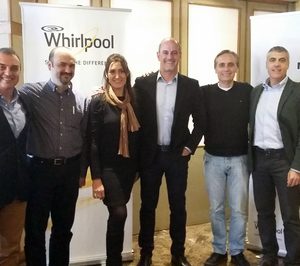 Whirlpool presenta las novedades de 2016 a su equipo comercial