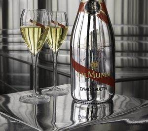David Guetta reinventa la botella de Mumm