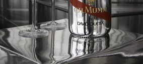 David Guetta reinventa la botella de Mumm