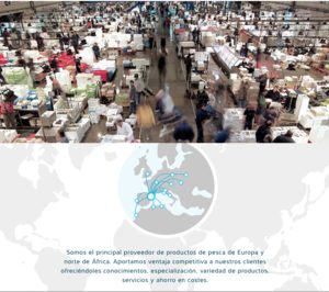 Los mayoristas de pescado de Mercabarna estrenan web