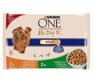 Nestlé Purina introduce comida húmeda para perros bajo la marca One