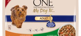 Nestlé Purina introduce comida húmeda para perros bajo la marca One