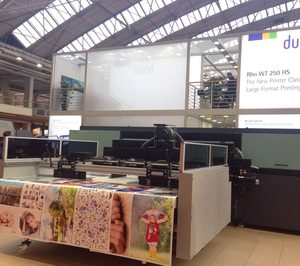 Durst refuerza su apuesta por el gran formato