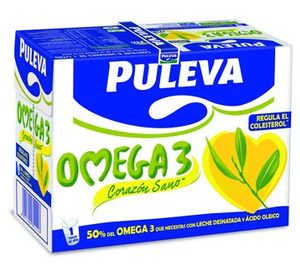 Puleva introduce nuevas variedades de su leche Omega 3