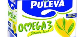 Puleva introduce nuevas variedades de su leche Omega 3