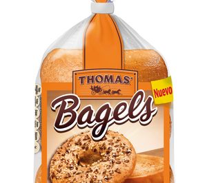 Bimbo lanza una nueva variedad de Bagels