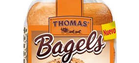 Bimbo lanza una nueva variedad de Bagels