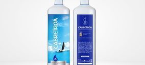 Cabreiroá incorpora etiquetas adhesivas a sus envases de vidrio