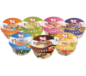 Primaflor amplía su gama de ensaladas para llevar