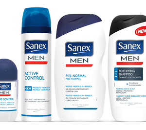 España, banco de pruebas para Sanex Men