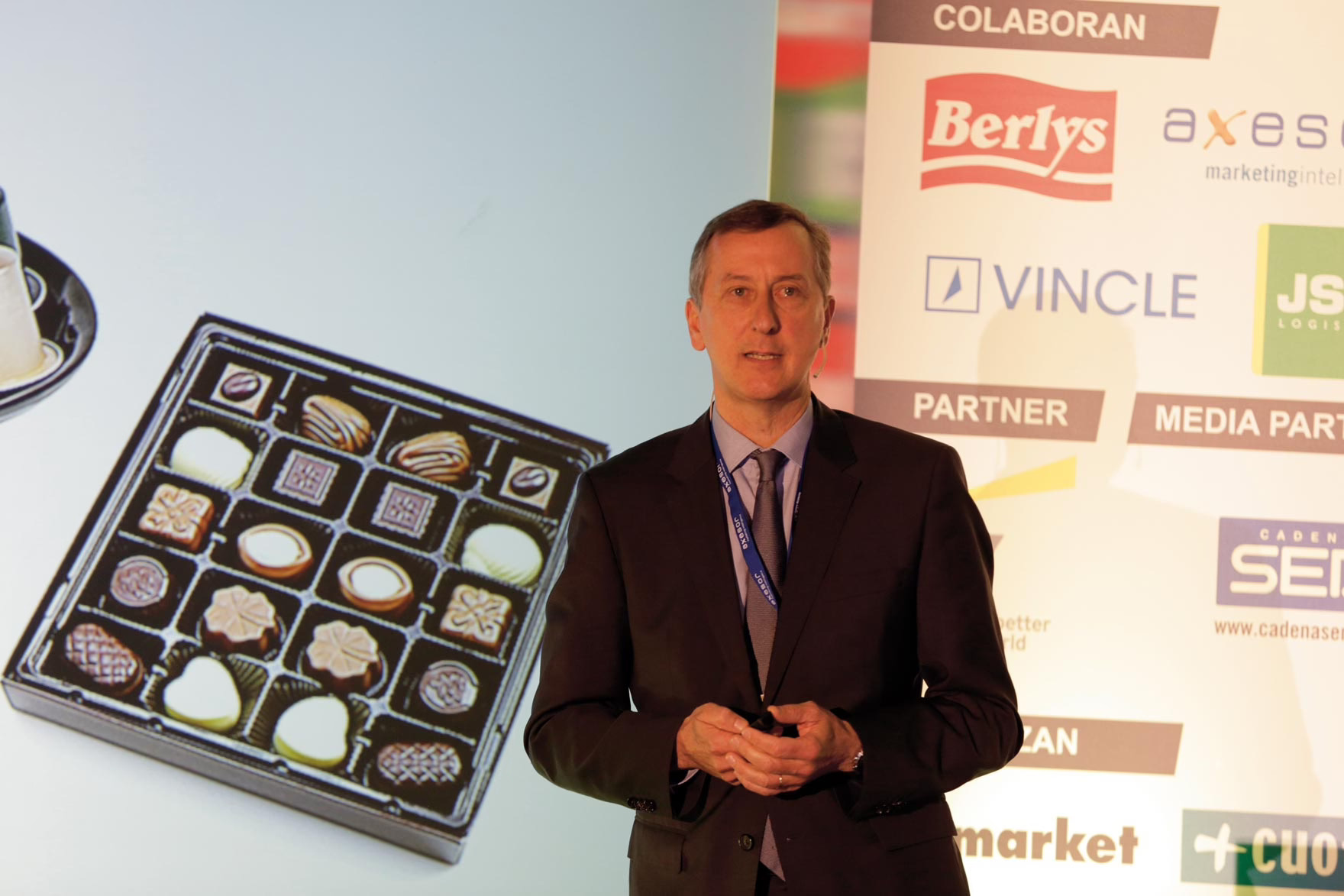 Jerôme Boesch,  Presidente de Danone