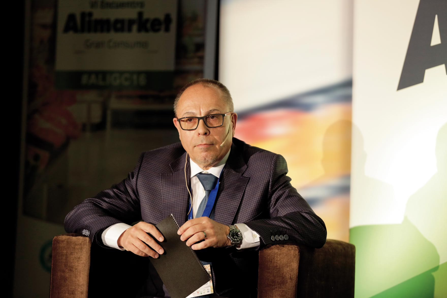 Pere Laymon,  Consejero Delegado de Grupo Miquel