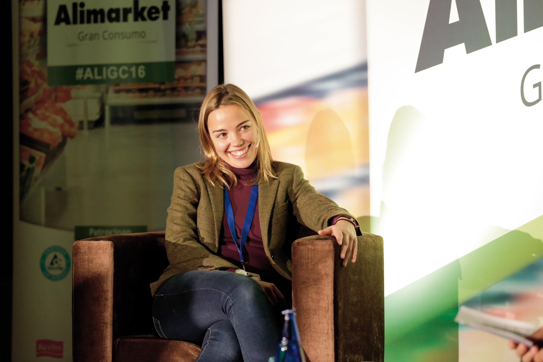 Ana Costi,  responsable de Gran Consumo de Amazon.es