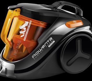 Rowenta presenta el aspirador sin bolsa ciclónico Compact