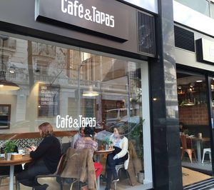 Café & Tapas crece en Barcelona