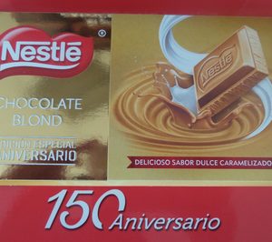 Nestlé presenta Chocolate Blond