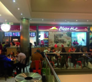 Grupo NRSur lleva a Andalucía el formato Express de Pizza Hut