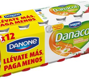 Danone estrena campaña para Danacol