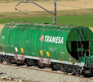 Tramesa inicia un nuevo servicio ferroviario