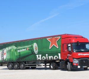 XPO Logistics renueva el contrato con la cervecera lusa SCC