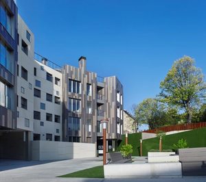 Rockwool suministra sus soluciones de aislamiento a un bloque de viviendas en Bilbao