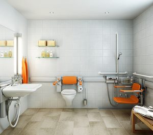 Los proveedores de equipamiento de baños sociosanitarios apuestan por la innovación