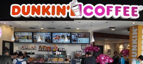 Dunkin Coffee suma 25 unidades en la Comunidad de Madrid